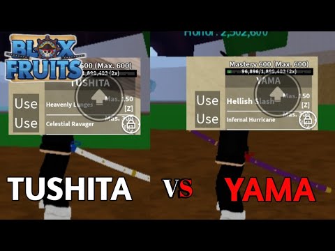 Blox fruit - max level All fighting styles and yama + Tushita