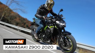 Kawasaki Z900 2020 - Motortest