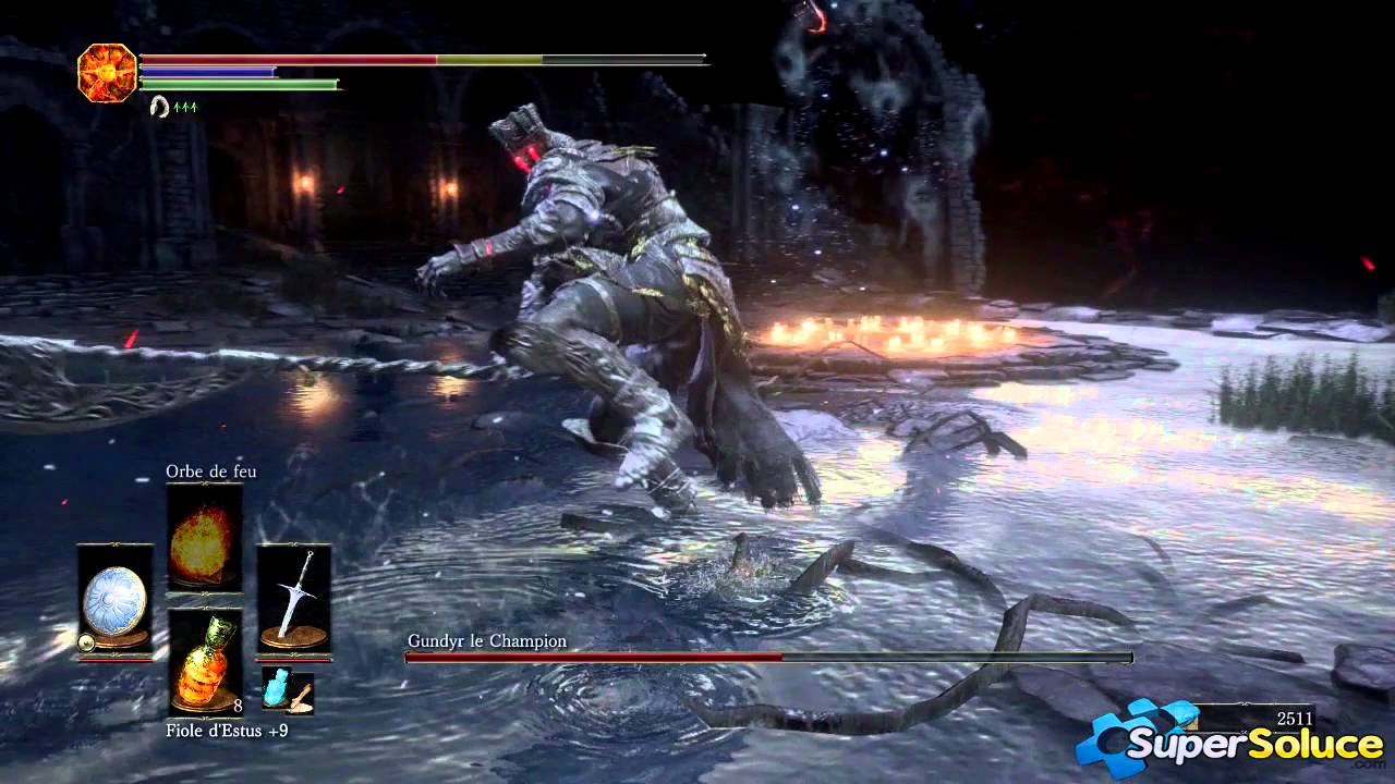 III : HOW TO DEFEAT CHAMPION GUNDYR -