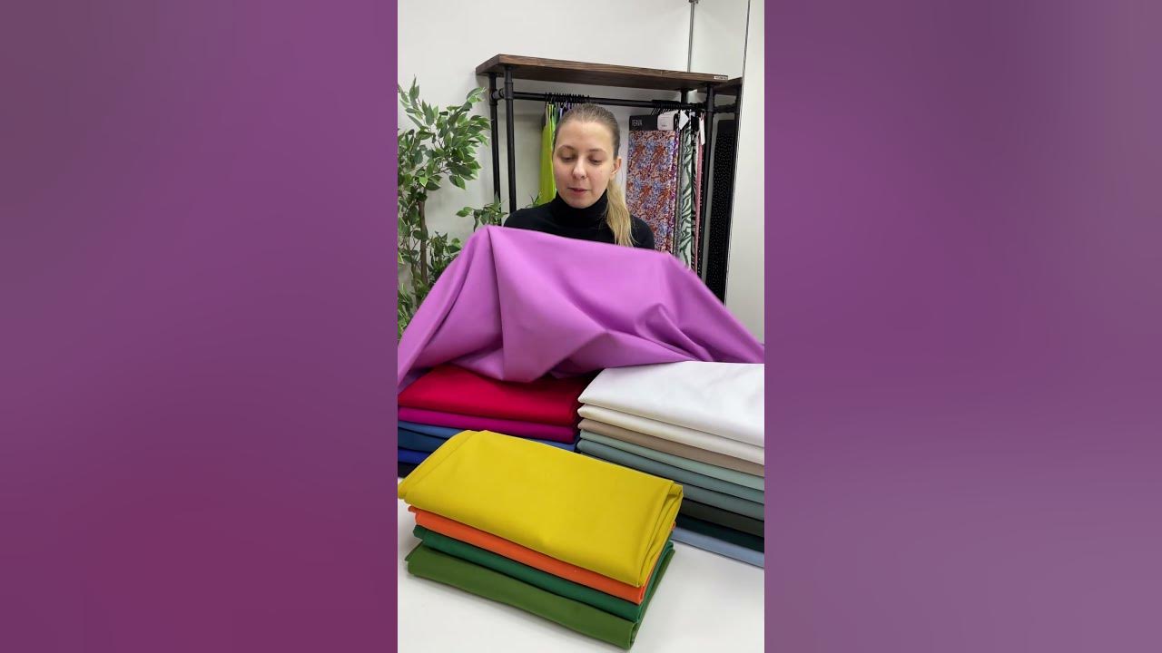 Трикотаж Джерси "Эскада" - YouTube
