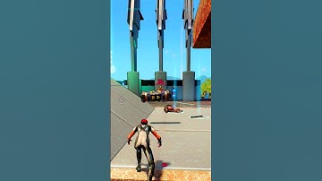 Not everyday you get hit with a Huge Battery🔋🤣 #Shorts #Crackdown3 #Crackdown #GamingShorts