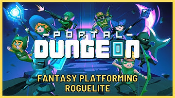 Awesome Fantasy Roguelite - Portal Dungeon