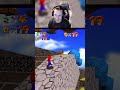 Star #20 | Can I 100% Super Mario 64 One Short At A Time? #fyp #sm64 #mario #supermario