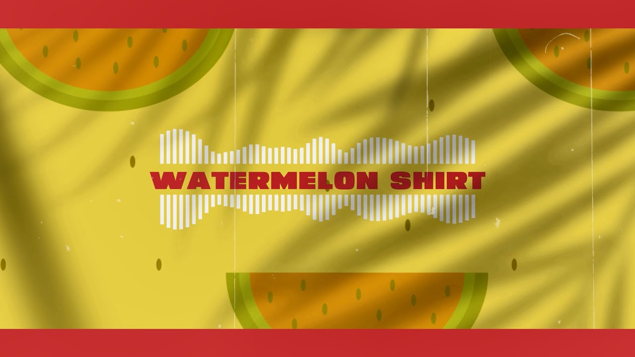 Joel Goldenberger - Watermelon Shirt (Official Lyric Video)