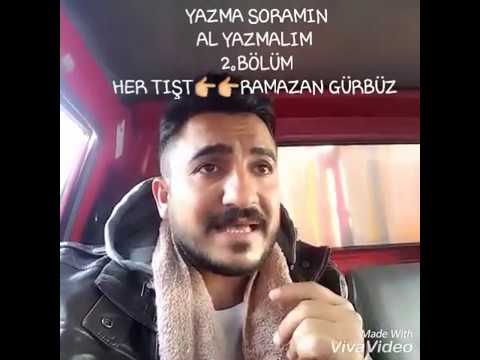 Ramazan Gürbüz Al yazmalım 2.Bölum Kürtçe vine