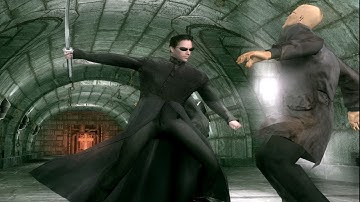 First 30 Minutes: The Matrix: Path of Neo [XBOX/PS2/PC] Part 2/2
