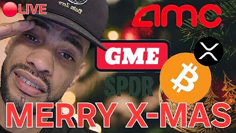 🔴LIVE Merry X-Mas DZ FAM🎅 + Adam Aron Does It Again! "Stock & Crypto News & T.A. 12/22"