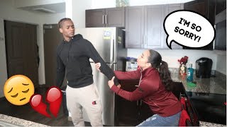 I CHEATED ON YOU PRANK ON BOYFRIEND! *HE BROKE UP WITH ME!*