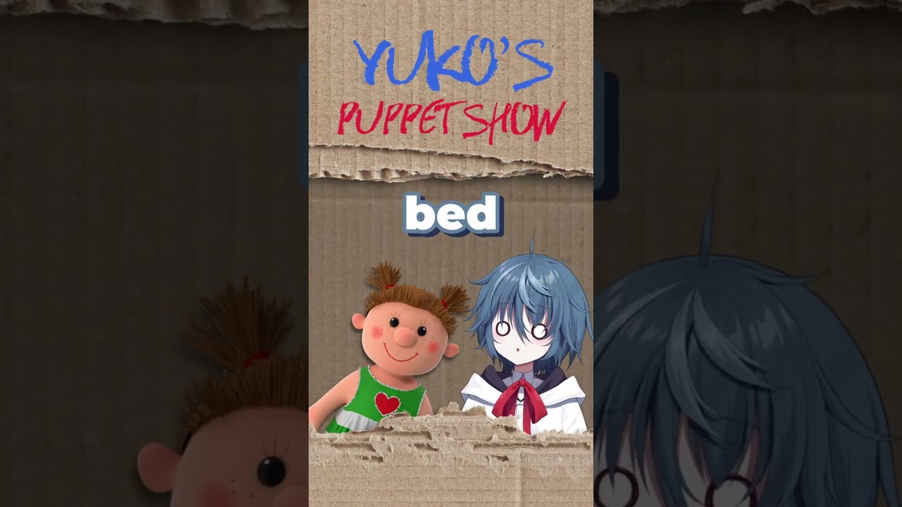 Let a puppet man LIVE! #anime #envtuber #vtuberclips #vtuber #funny #