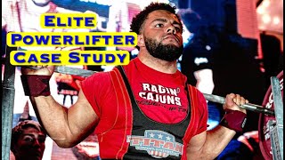 110kg Elite Powerlifter Case Study