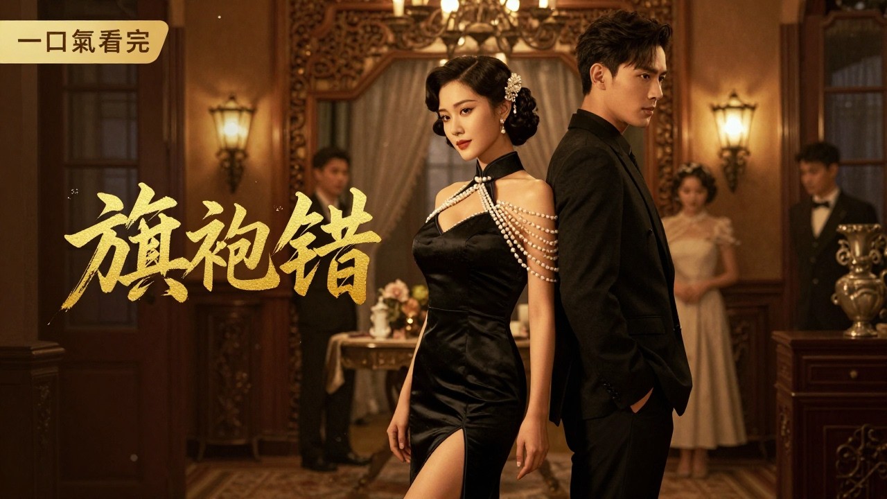 《旗袍錯》💖癡愛渣男十五年，為他赴湯蹈火，卻被他為了白月光踐踏尊嚴！心死離去後，驚覺自己竟是總統千金，還有督軍未婚夫！