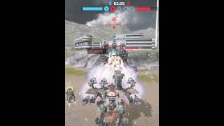 WR🔥 NEW VULCAN VS ROOK COMPARISON [WAR ROBOTS SHORTS]