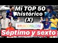 TOP 50 HISTÓRICO. Séptimo y sexto. No ha sido fácil. #MundoMaldini