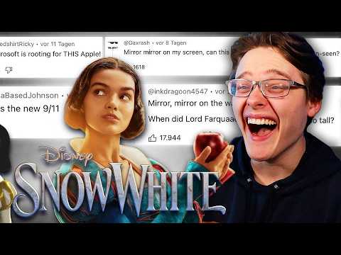 Draven's 'FUNNIEST Snow White Trailer Comments (as a Song) PART 3' By Chat Music REACTION!