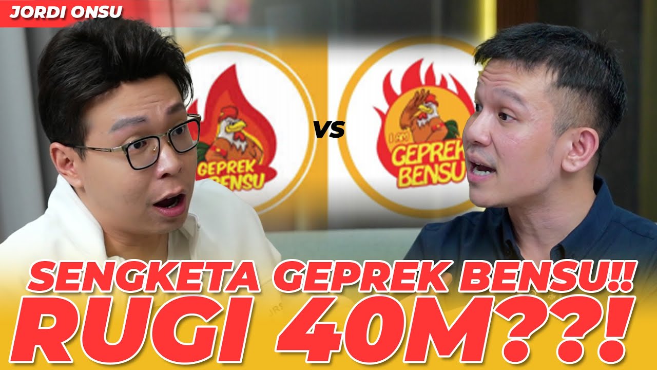 SENGKETA GEPREK BENSU!! RUGI 40M??!