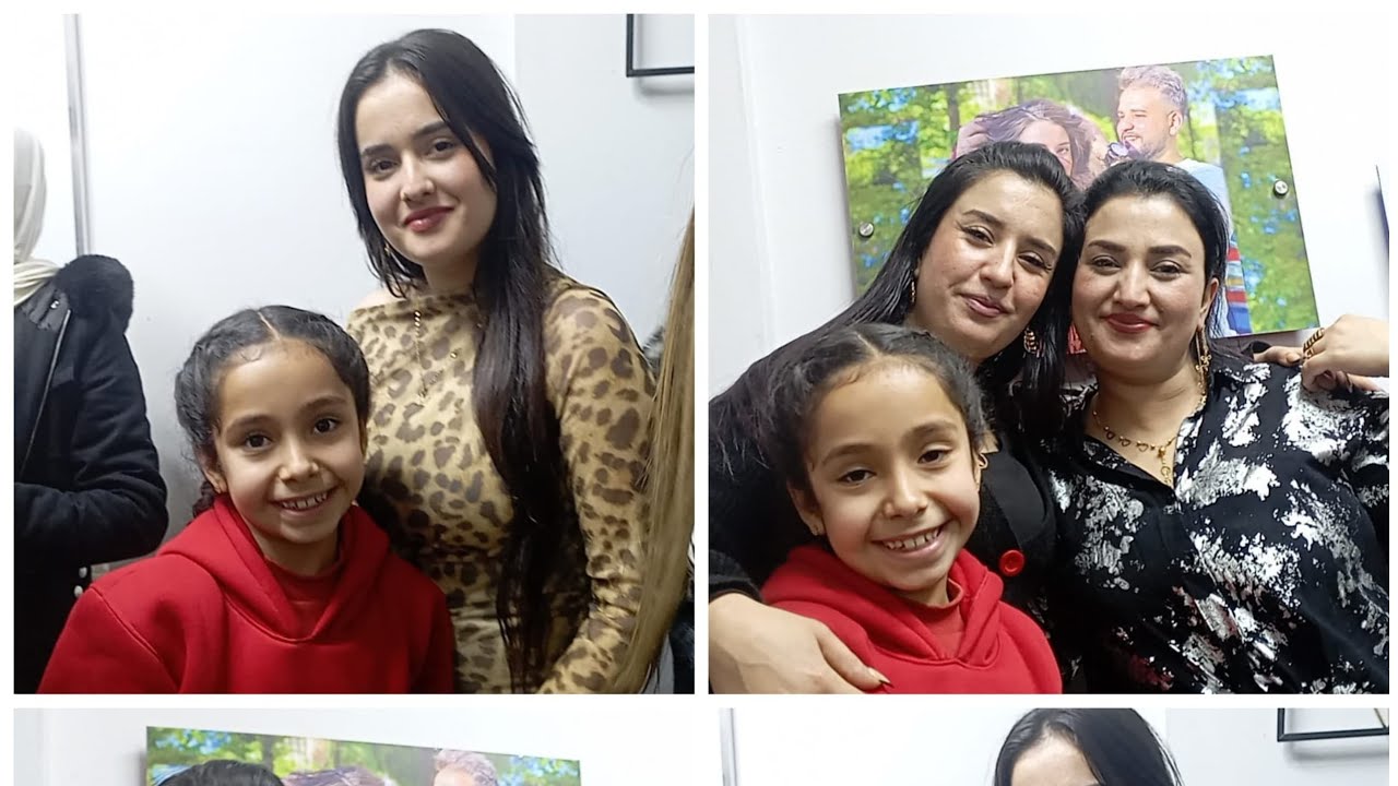 لقاء آلاف و نديم بمشاهير عفرين بحفل افتتاح معهد/VIP / للتجميل 💅  👍👍❤️