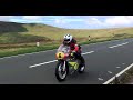 Classic TT Isle of Man - amazing sounding bikes ridden to the limit!