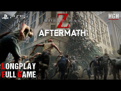 World War Z: Aftermath | Full Game | (PS5) Gameplay Walkthrough Longplay No Commentary
