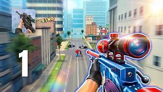 Sniper Hunt: Shooting Games - Gameplay Walkthrough Part 1 (Android, IOS) screenshot 2