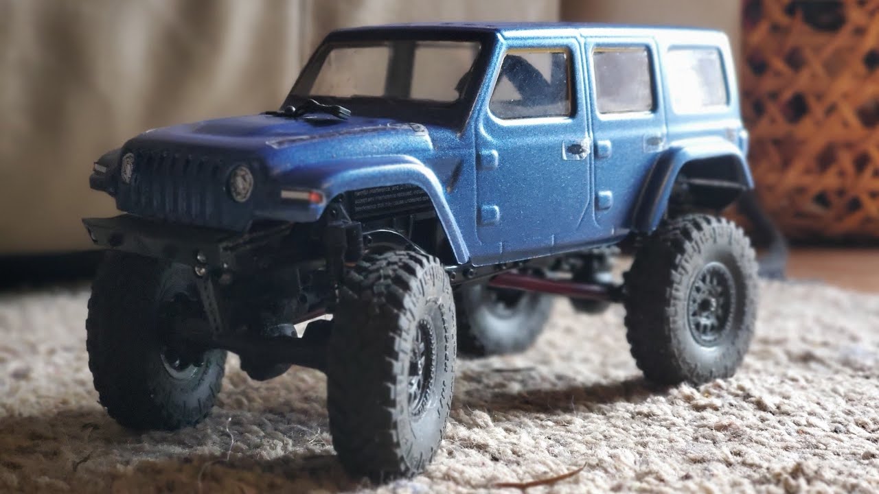 Part 1 of 2 Axial SCX24 upgrades and modifications (Jeep) - YouTube