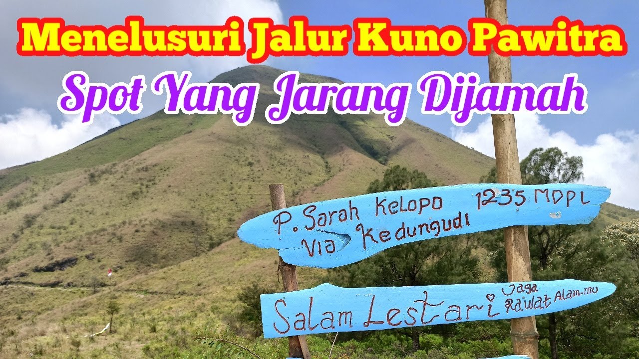 Review Gunung Sarahklopo | Anak Gunung Penanggungan