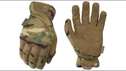 MUST SEE  Hunting Gear Review! Mechanix Wear - MultiCam M-Pact Tactical Gloves (X-Large, Camoufla..