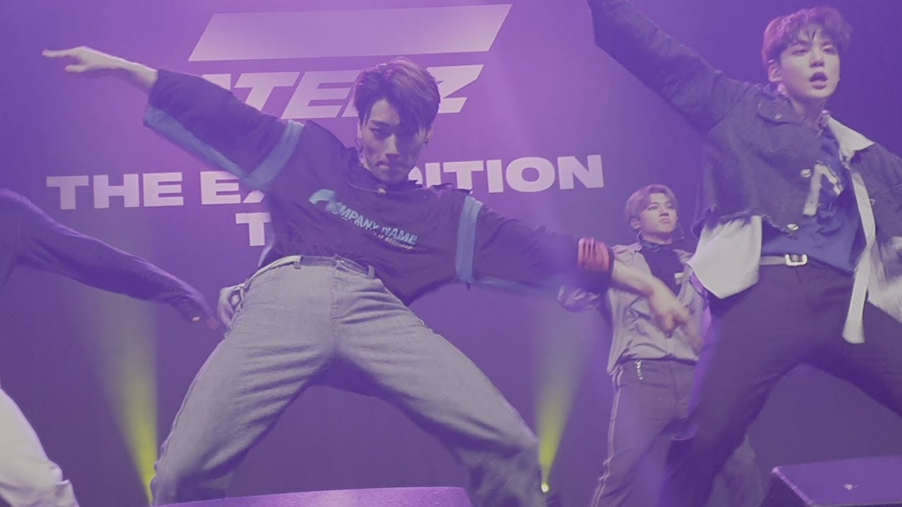 190407 ATEEZ (에이티즈) - RANDOM PLAY DANCE : THE EXPEDITION TOUR IN PARIS