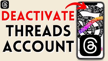 How to Deactivate Threads Account - Delete Threads Profile
