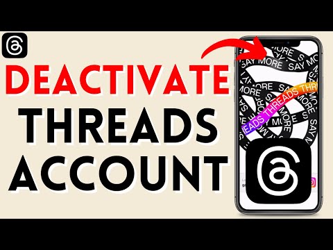 How to Deactivate