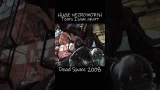 FREAKING HUGE NECROMORPH breaks Isaac into pieces #shorts FREAKING HUGE NECROMORPH breaks Isaac into pieces #shorts