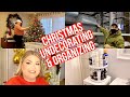 new years eve, organization + taking down christmas decor | vlog