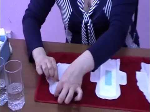 Демонстрация прокладок Виналайт - YouTube