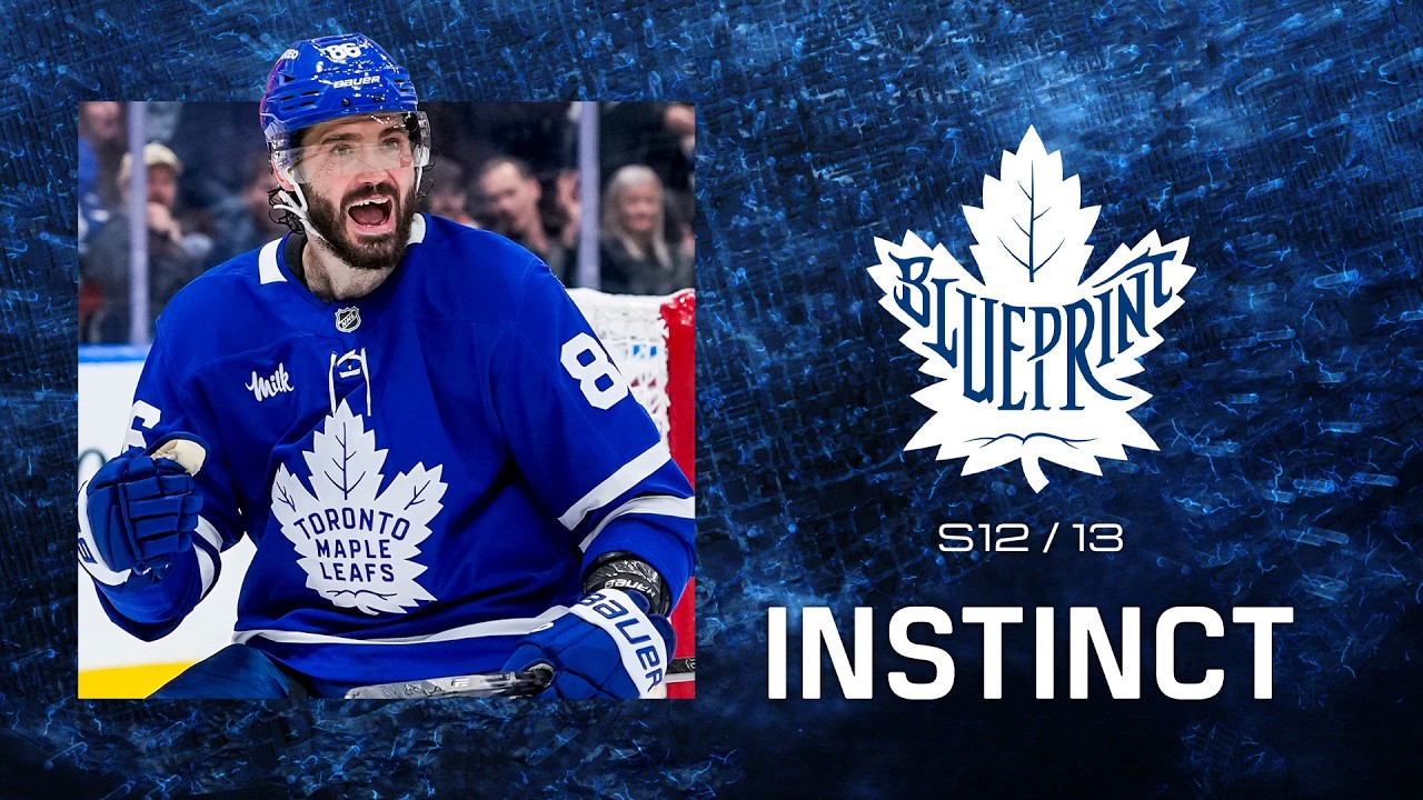 Marchenko’s 300th Game Hat Trick & Emotional Columbus Return | The Leaf: Blueprint S12 E13