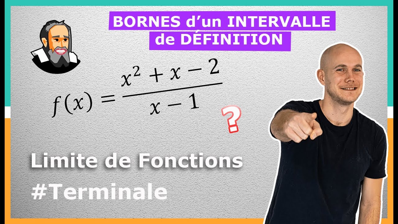 LIMITE aux BORNES de DÉFINITION - Exercice Corrigé - Terminale