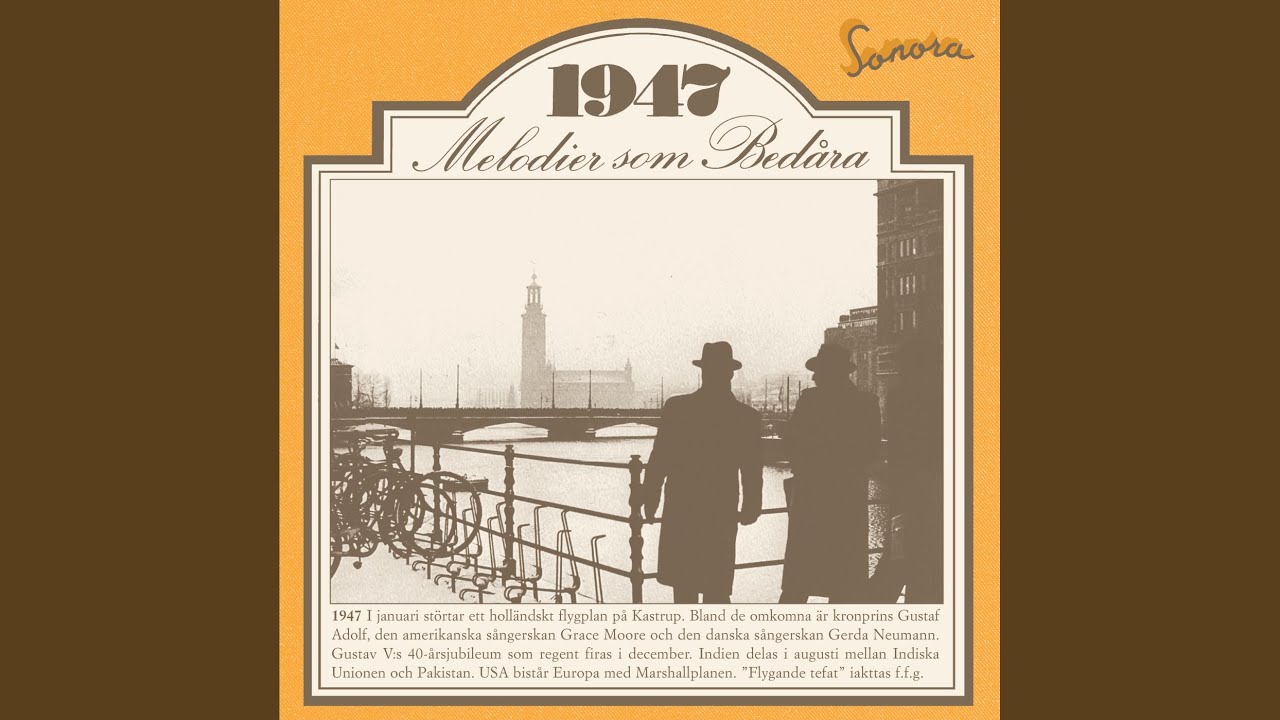 Åke sjunger sjömansvisor potpurri