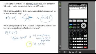 Sampling Distribution for sample mean Wealth