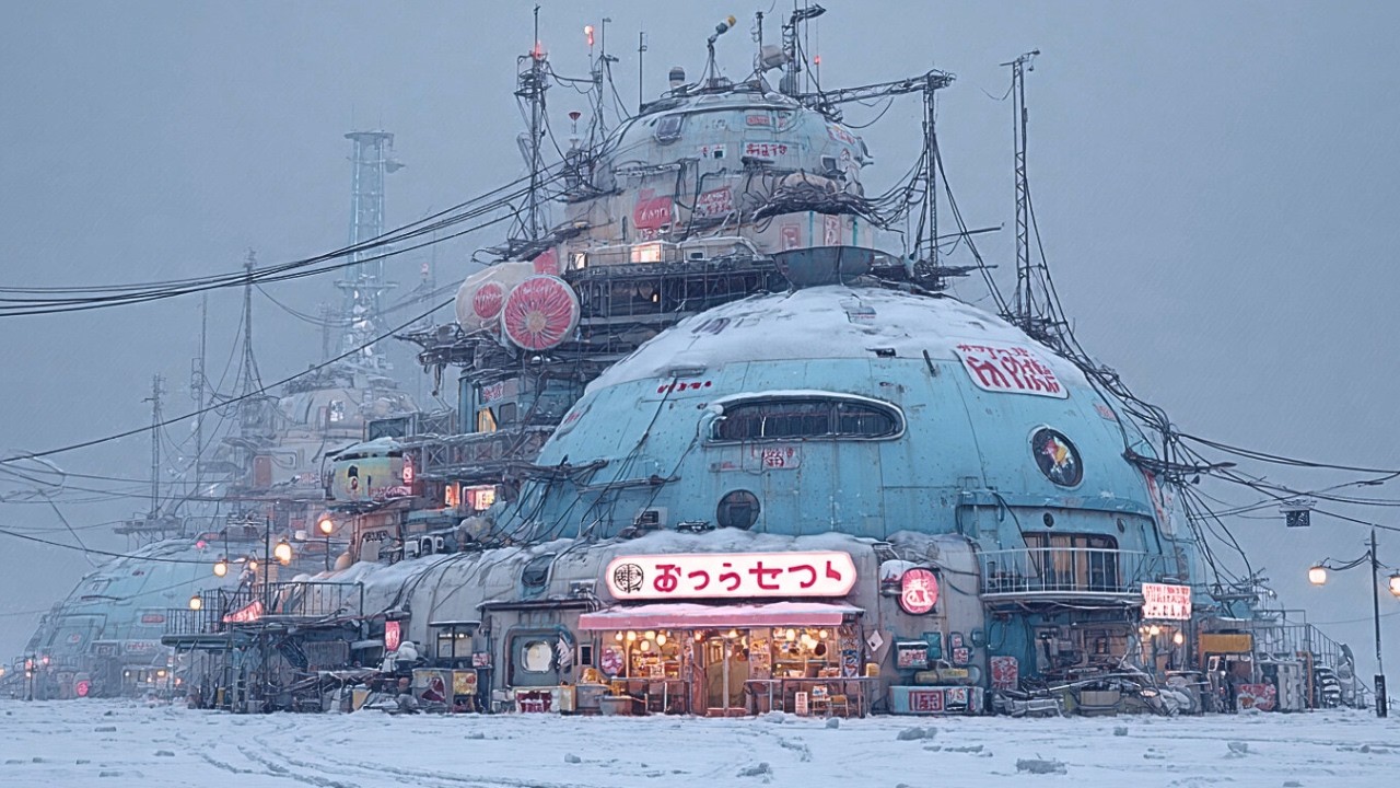 氷の向こう側に何がある？ 🧊