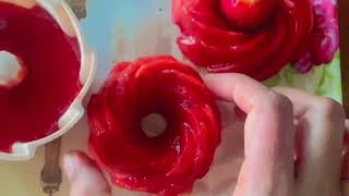Strawberry cheese cake and strawberry delight||strawberry recipes ||desert recipes