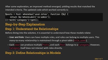 How to Get Posts Based on User Roles in Laravel