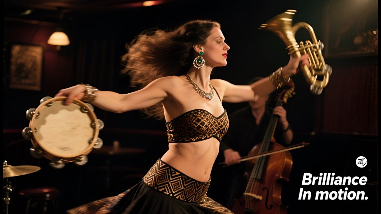 Golden Glitterline | Brass, Strings & Groove – CraigsAIMusic