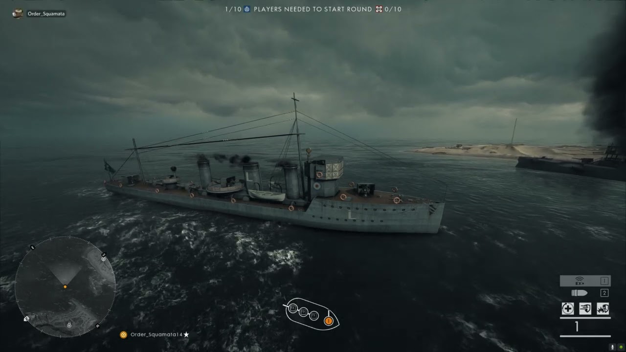 L-Class Destroyer Horn