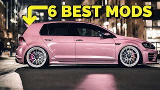6 Must Have Mods For Volkswagen Golf R & GTI!