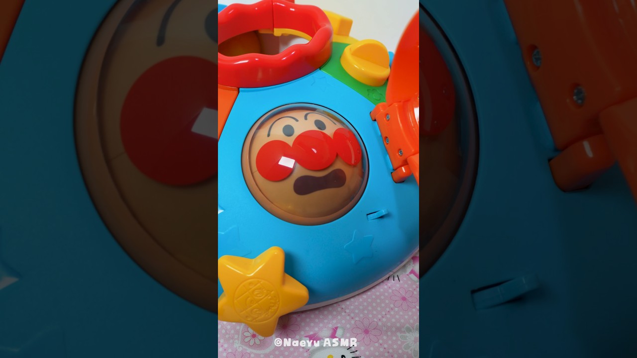 Миниатюрная доска для снятия стресса Anpanman, вызывающая приятные ASMR-эффекты 🌞💖 Anpanman Fidge...