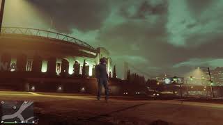 GtaV Green Sky
