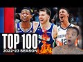 FlightReacts To The Top 100 Plays of the 2022-23 NBA Season 🔥