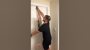 How to: Doorway Resistance Band Workout