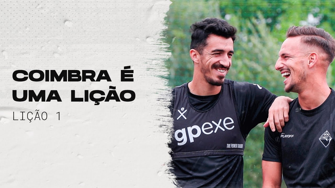 Coimbra é uma Lição - Lição nº 1