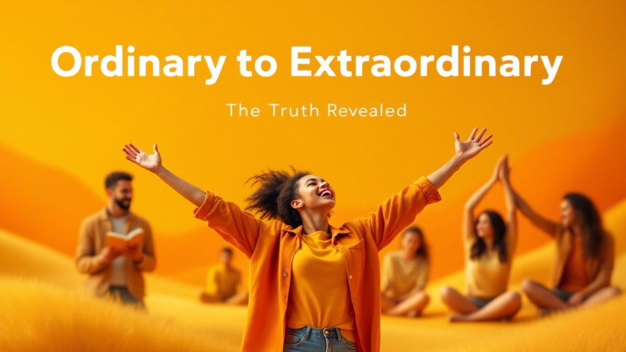 Ordinary People, Extraordinary Success The Truth Revealed YouTube Ordinary People, Extraordinary Success The Truth Revealed YouTube