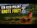 Waarom je urenlang voor niets vist: De fatale fout met het peilen van de bodem!