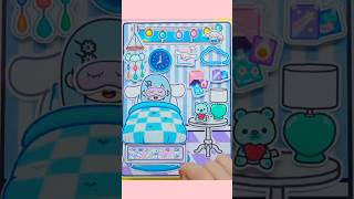 Cinnamoroll House Quiet Book | Paper Dolls CR BY: @candyhomepaper